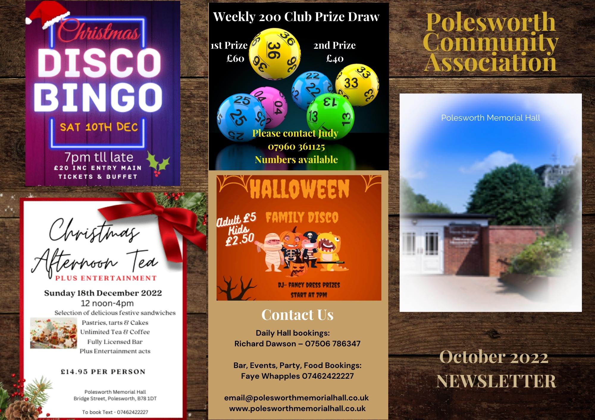 Latest News Polesworth Memorial Hall